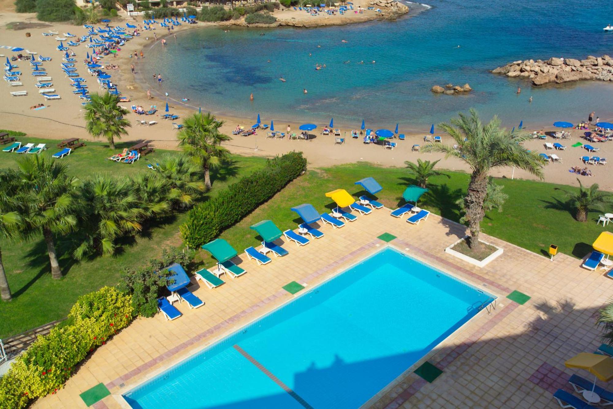 Pola Costa Beach Hotel Apts - Adults Only Протарас Номер фото