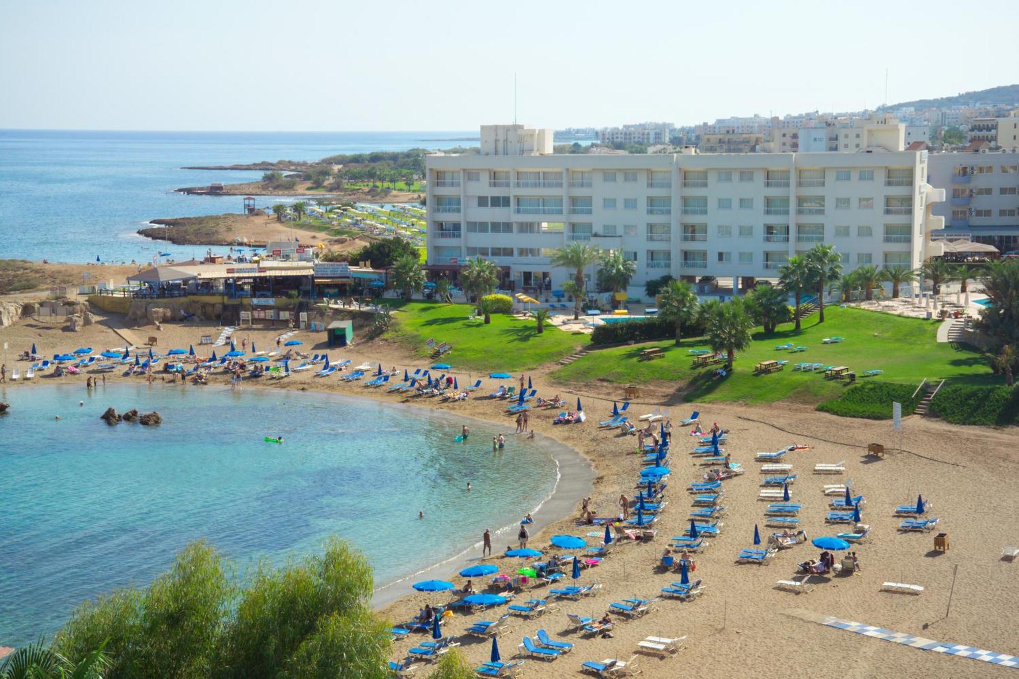 Pola Costa Beach Hotel Apts - Adults Only Протарас Номер фото